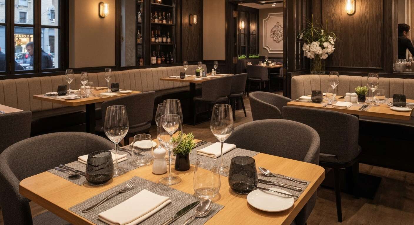 Aménager un restaurant : quand décoration et matériel fonctionnel vont de pair