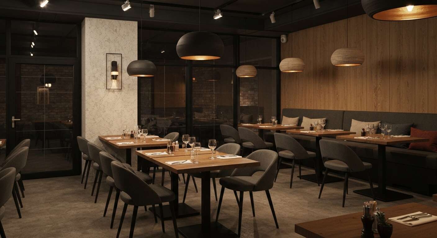 Choisir le mobilier et travailler l'éclairage