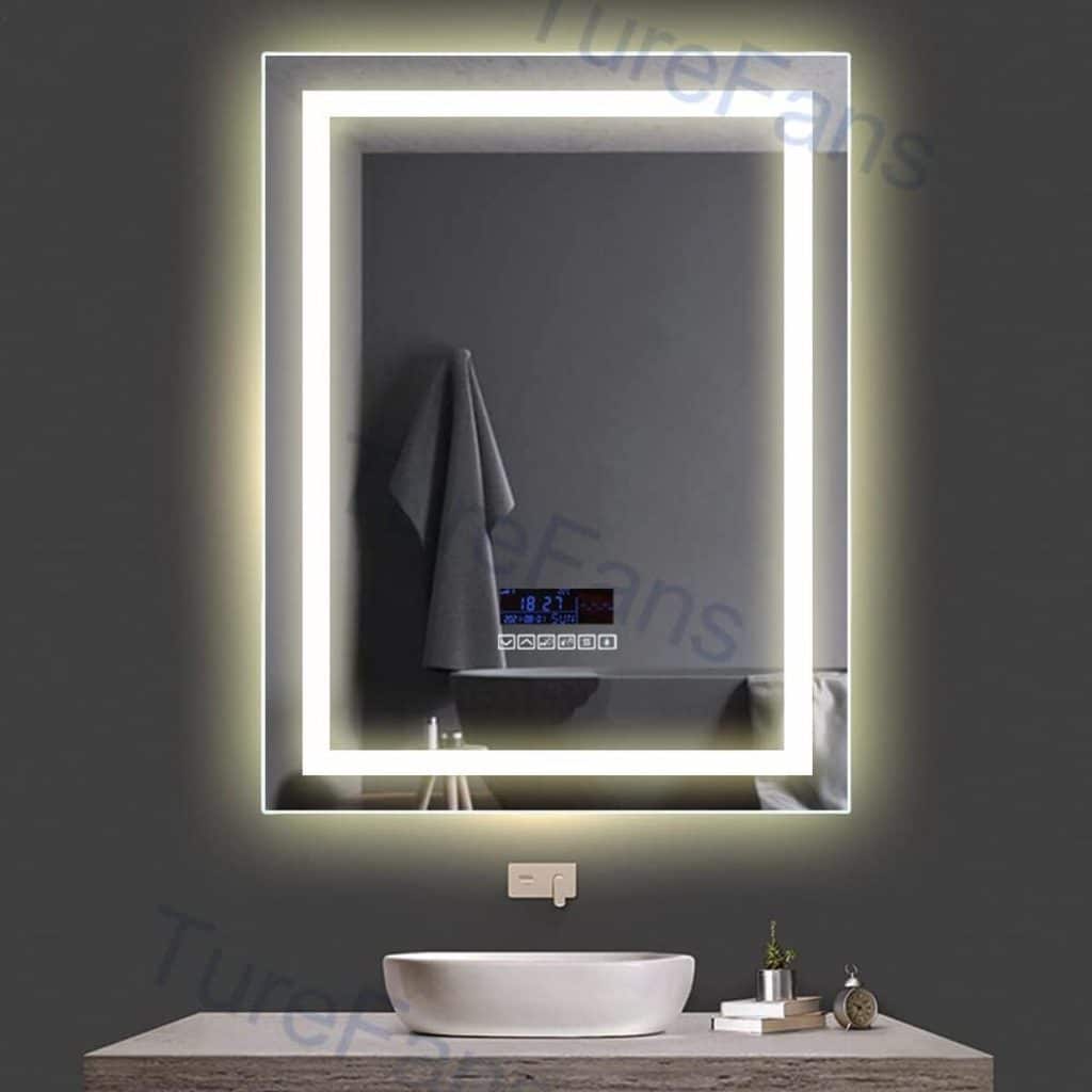 Avis miroir LED Turefans : design et technologie intégrée