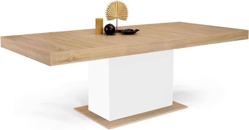 Avis sur la table extensible Eden IDMarket : design et fonctionnalité