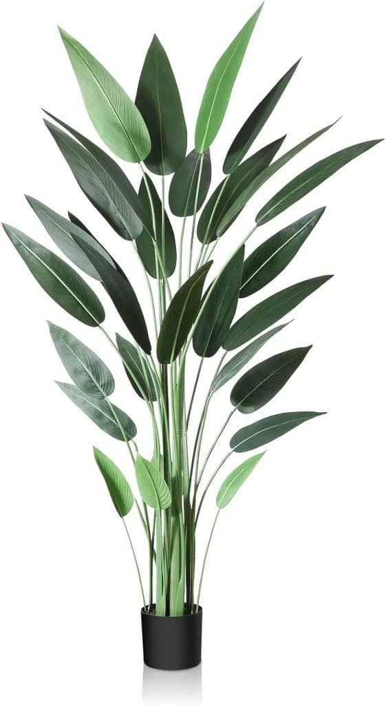 Avis sur le crosofmi artificiel canna lily tree 180 cm : décoration moderne et exotique