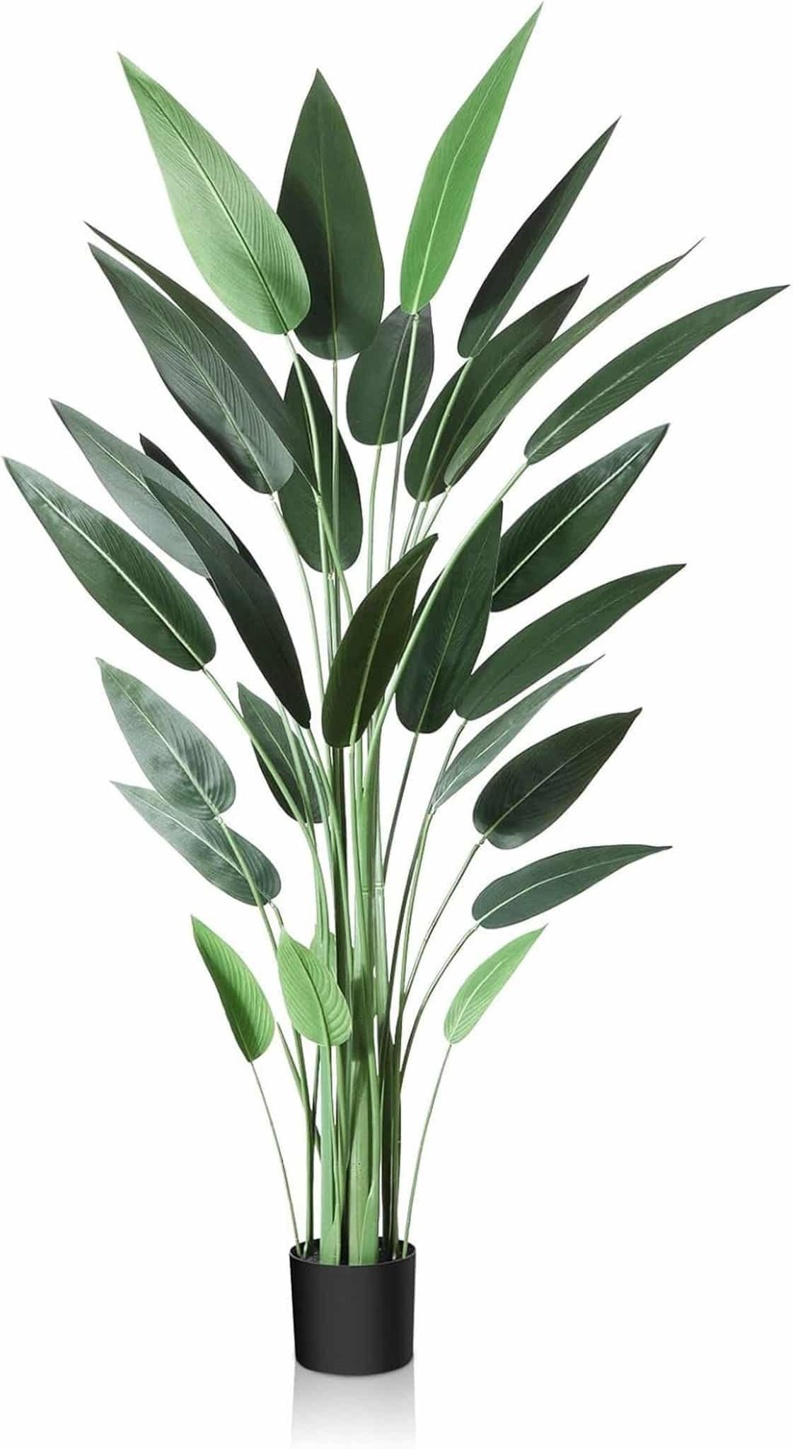 Avis sur le crosofmi artificiel canna lily tree 180 cm : décoration moderne et exotique