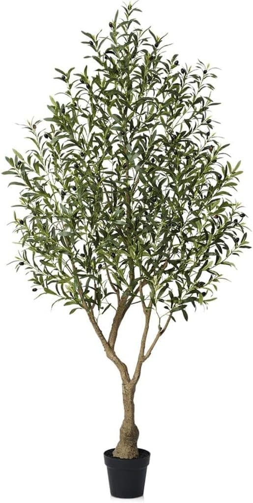 Avis sur l'olivier artificiel VeriNatural 210cm : décoration réaliste pour votre intérieur et extérieur