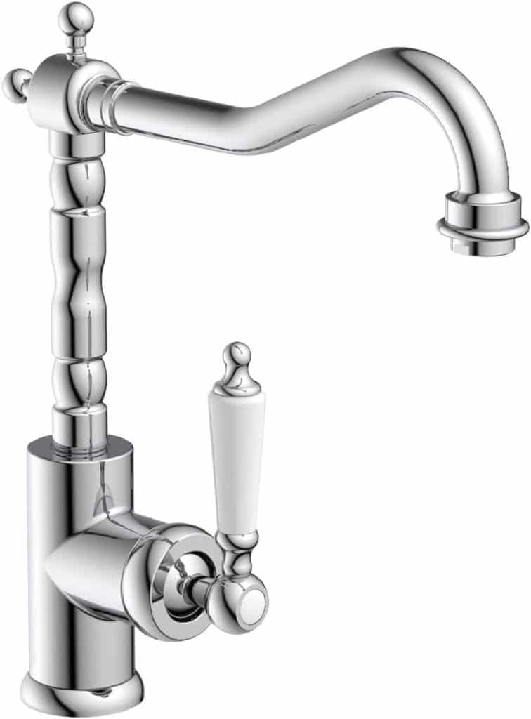 Test : mitigeur pivotant rétro Schütte Old Style 72500 en chrome