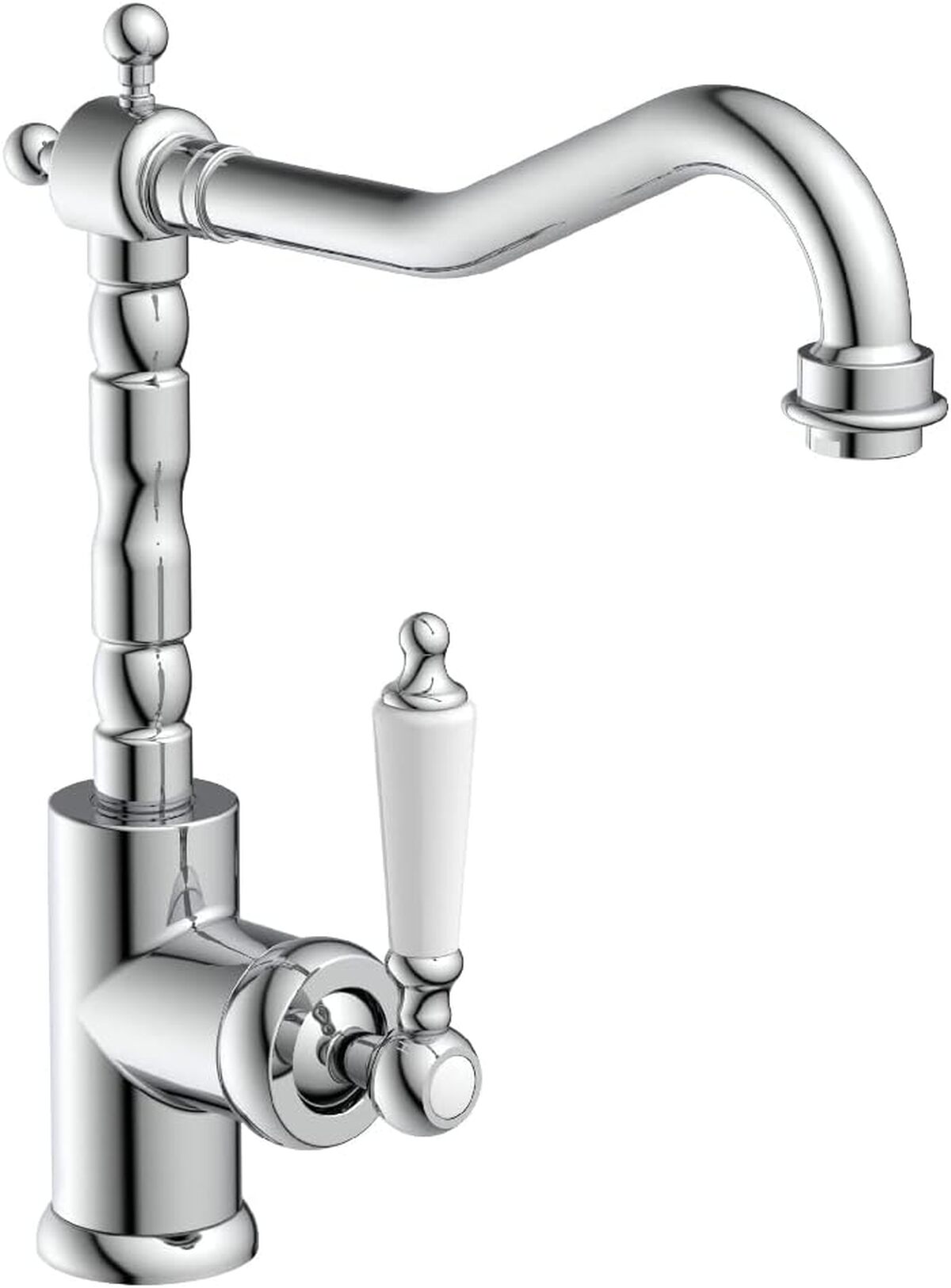 Test : mitigeur pivotant rétro Schütte Old Style 72500 en chrome