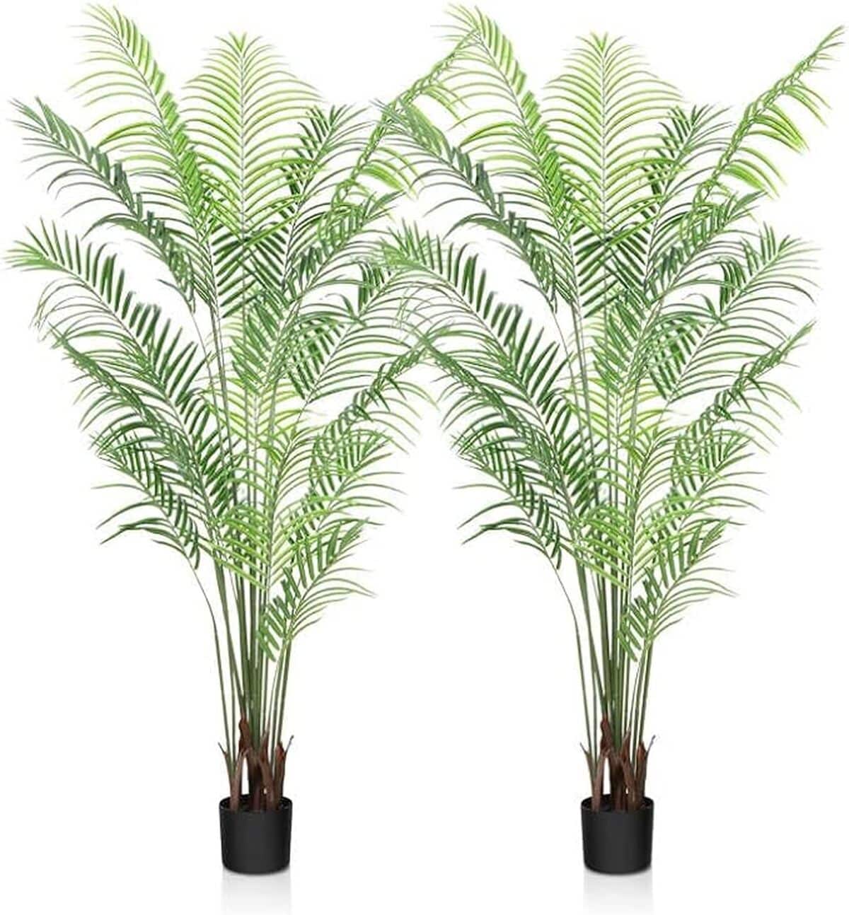 Avis sur les palmiers d'areca artificiels Crosofmi de 190 cm