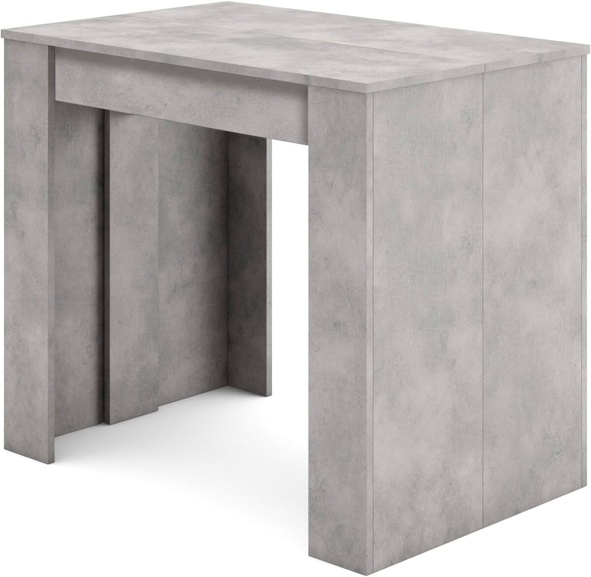 Test de la table console extensible Skraut Home 220 : moderne et spacieuse