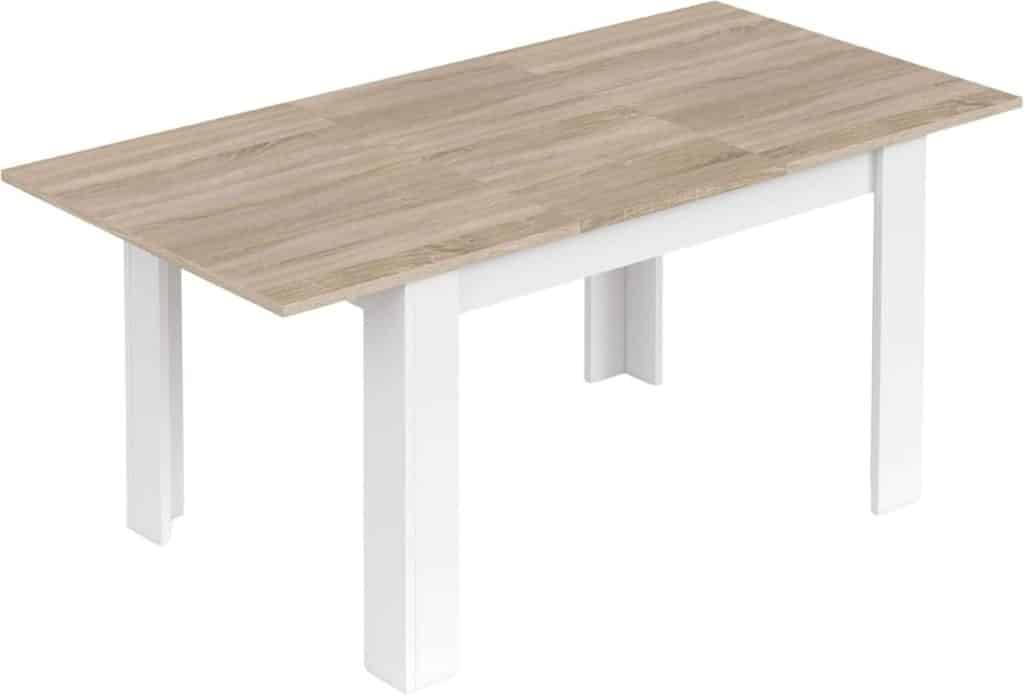 Test de la table extensible Habitdesign Kendra en chêne canadien