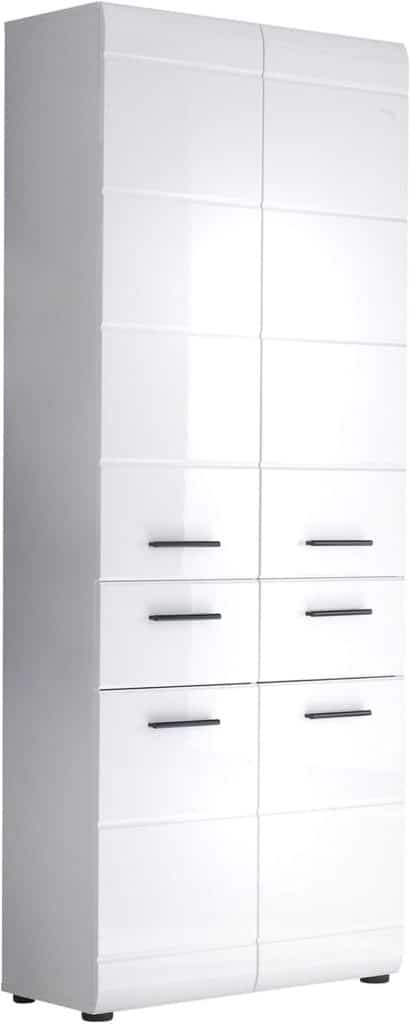 Test de l'armoire trendteam Skin : élégance et rangements assurés