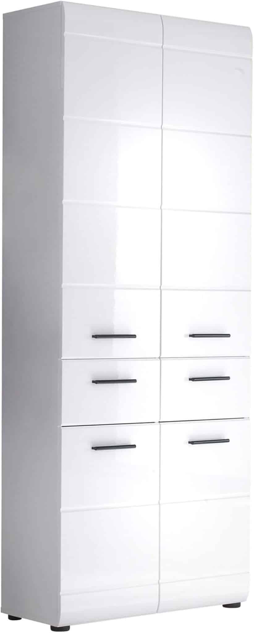 Test de l'armoire trendteam Skin : élégance et rangements assurés