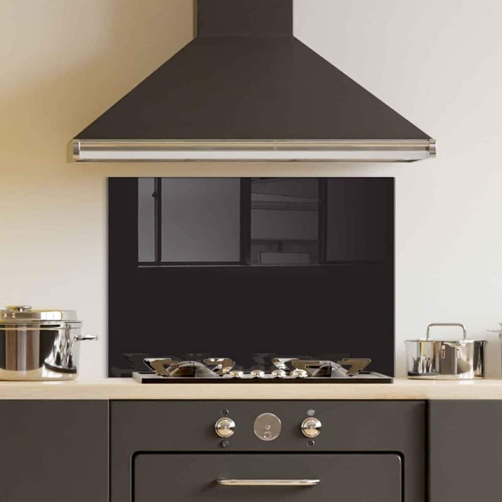 Test : dosseret en verre trempé 76, 2 x 40, 6 cm