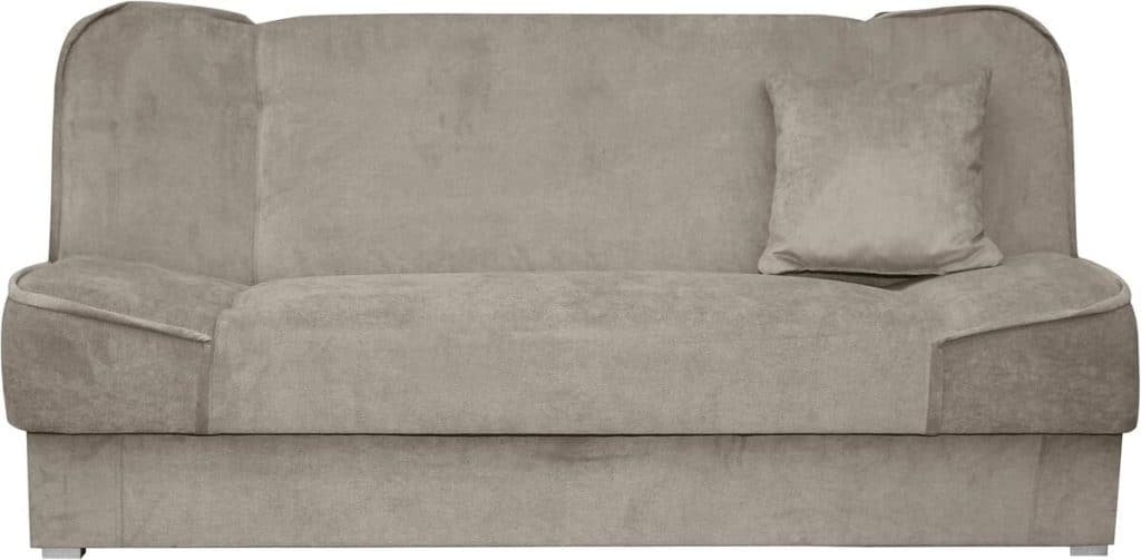 Test du canapé Mirjan24 Gemini 3 places avec tiroir de lit