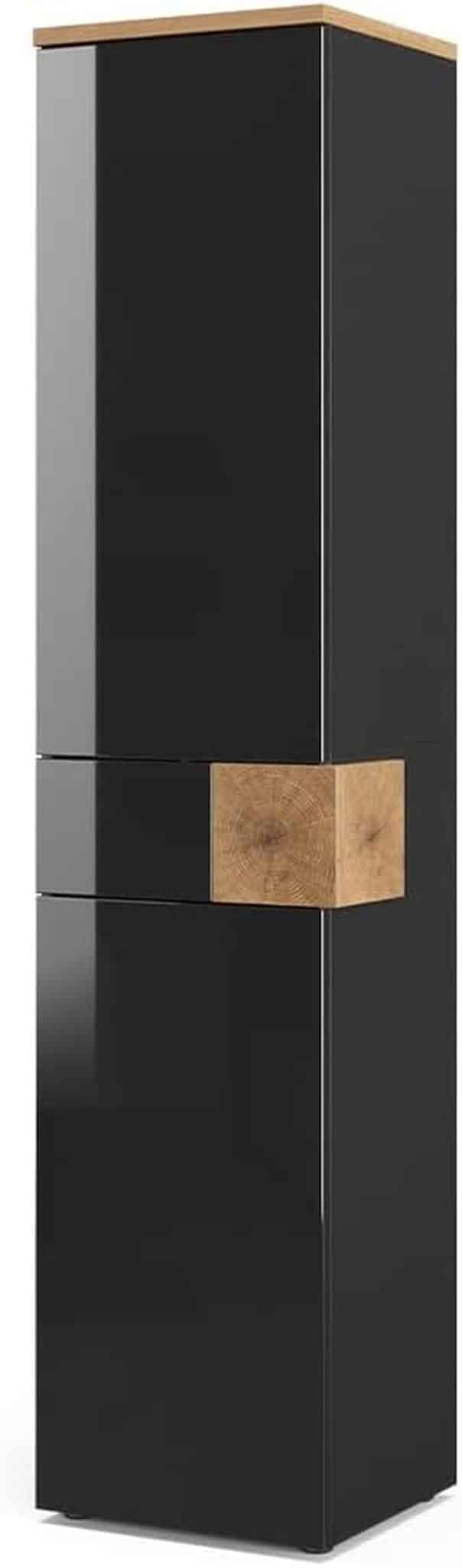 Test du meuble de rangement salle de bain Vicco Eden anthracite/chêne artisan