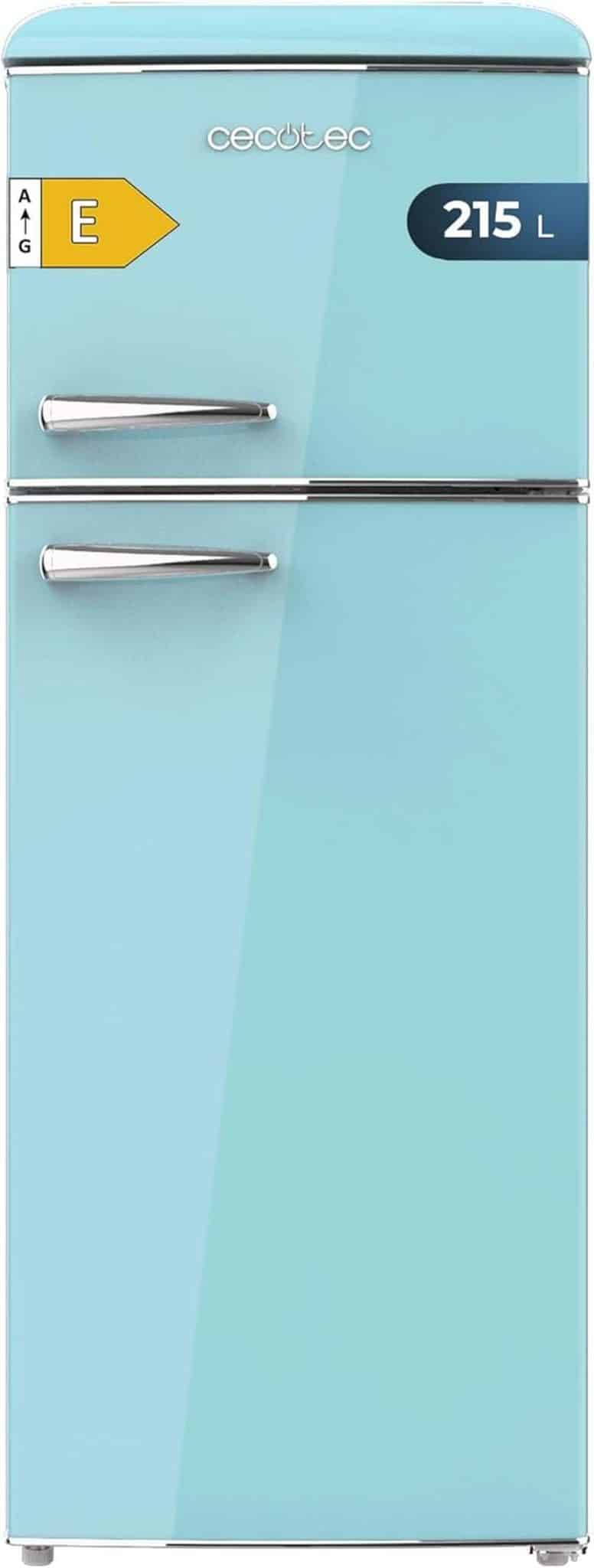 Test du réfrigérateur rétro Cecotec Bolero CoolMarket 2D Origin 215