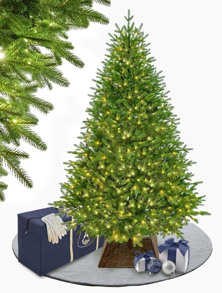 Test du sapin artificiel EveXmas Adele Vert 215 cm avec éclairage