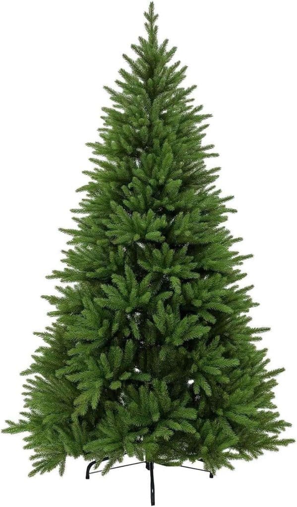 Test du sapin de Noël Premium Nordmanntanne 270 cm de Vivanno
