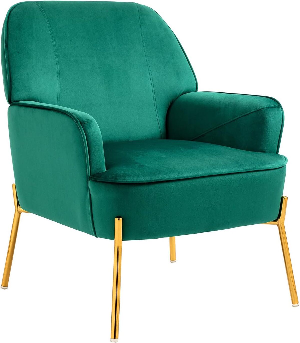 Test : fauteuil SEPNINE en velours vert pour salon et chambre