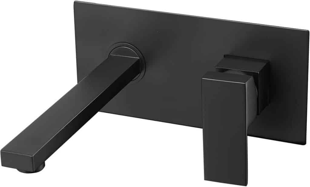 Test robinet mural Valaz Tajo : installation facile et design élégant