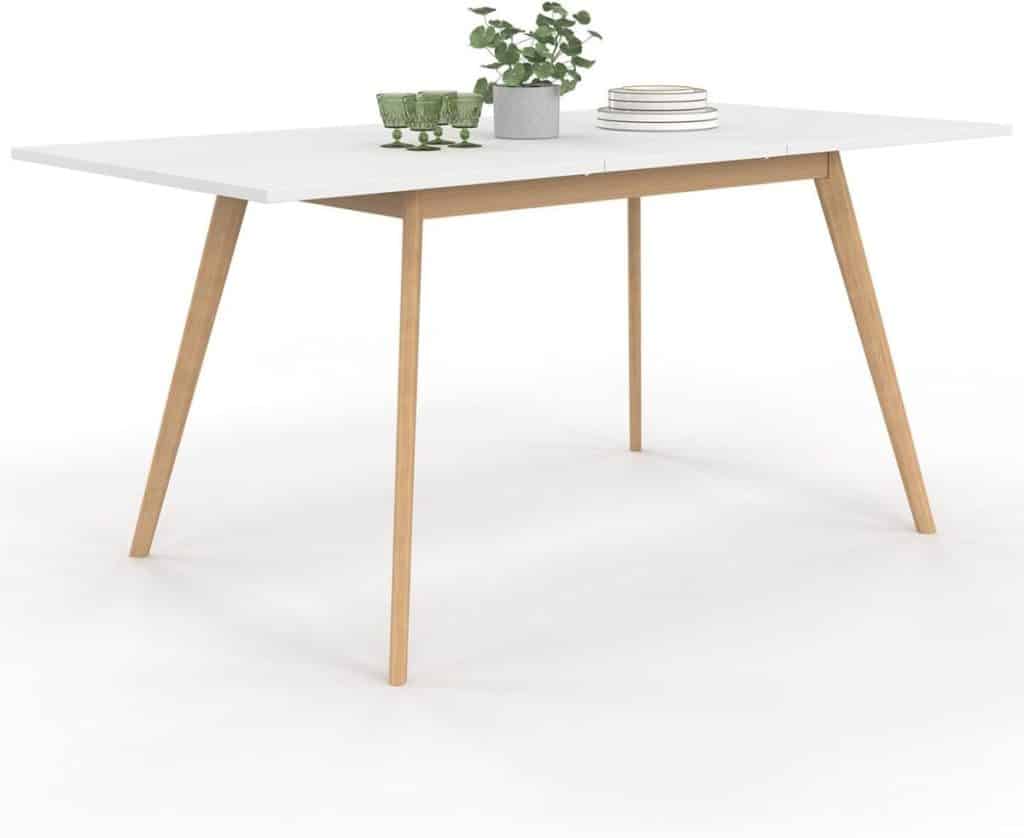 Test : table scandinave extensible Inga par IDMarket