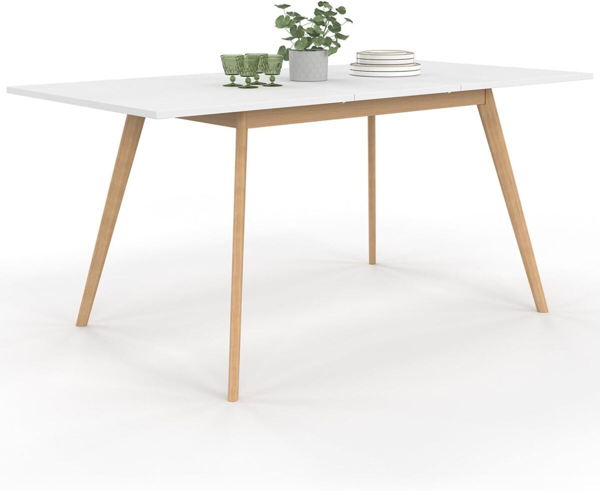 Test : table scandinave extensible Inga par IDMarket