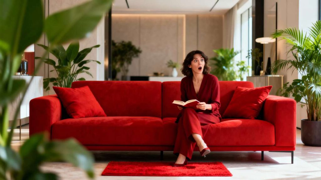 Comment intégrer du rouge dans votre déco en 2025 ?