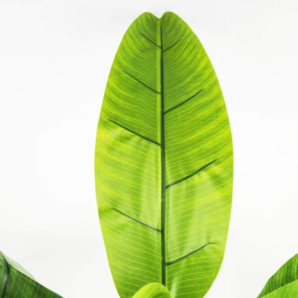 Plantes artificielles d'intérieur - Plantes artificielles d'extérieur réalistes - avec Pot Inclus, Plante Fausse, matière Plastique réaliste au Toucher - Convient pour Tous Les environnements (BANANO