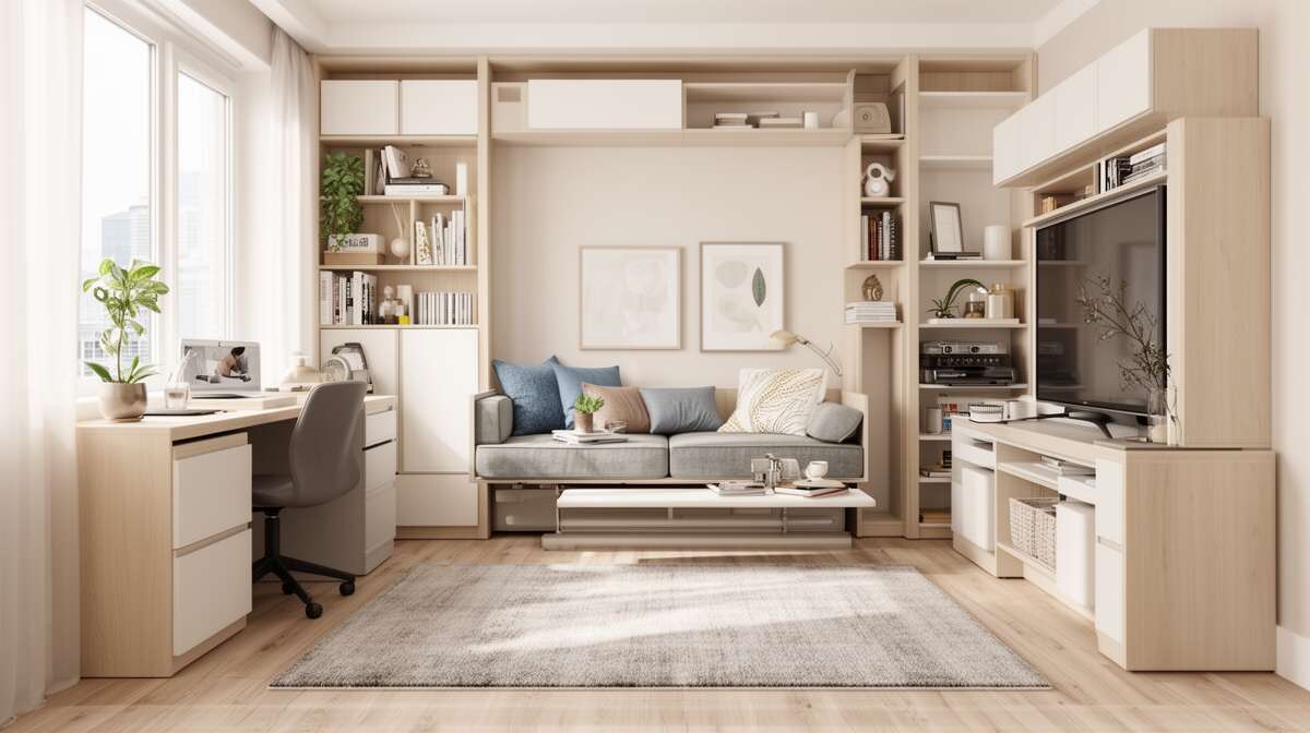 Optimiser l'espace avec des astuces ing&eacute;nieuses