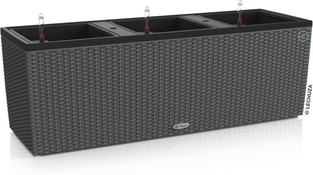 Avis : pot Lechuza Cottage Trio avec réserve d'eau intégrée