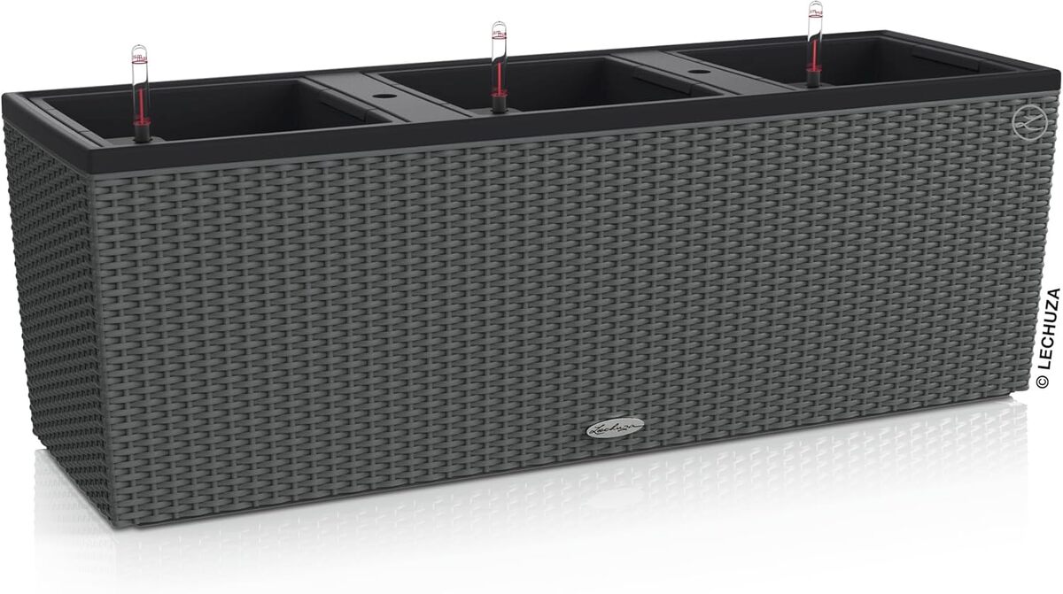 Avis : pot Lechuza Cottage Trio avec réserve d'eau intégrée