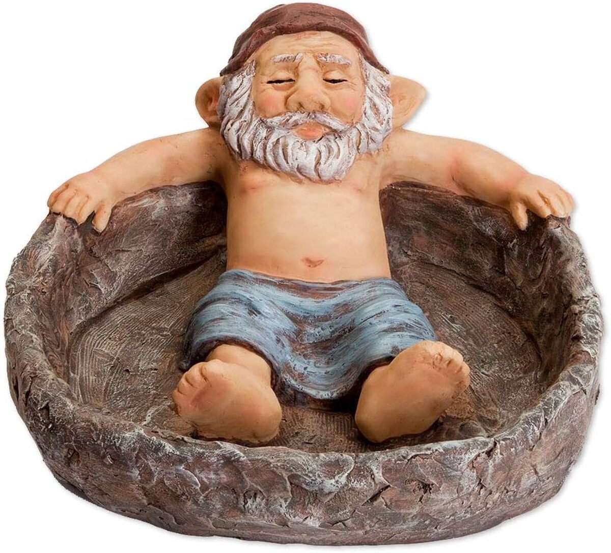 Avis : statue de jardin nain relaxant Bits and Pieces
