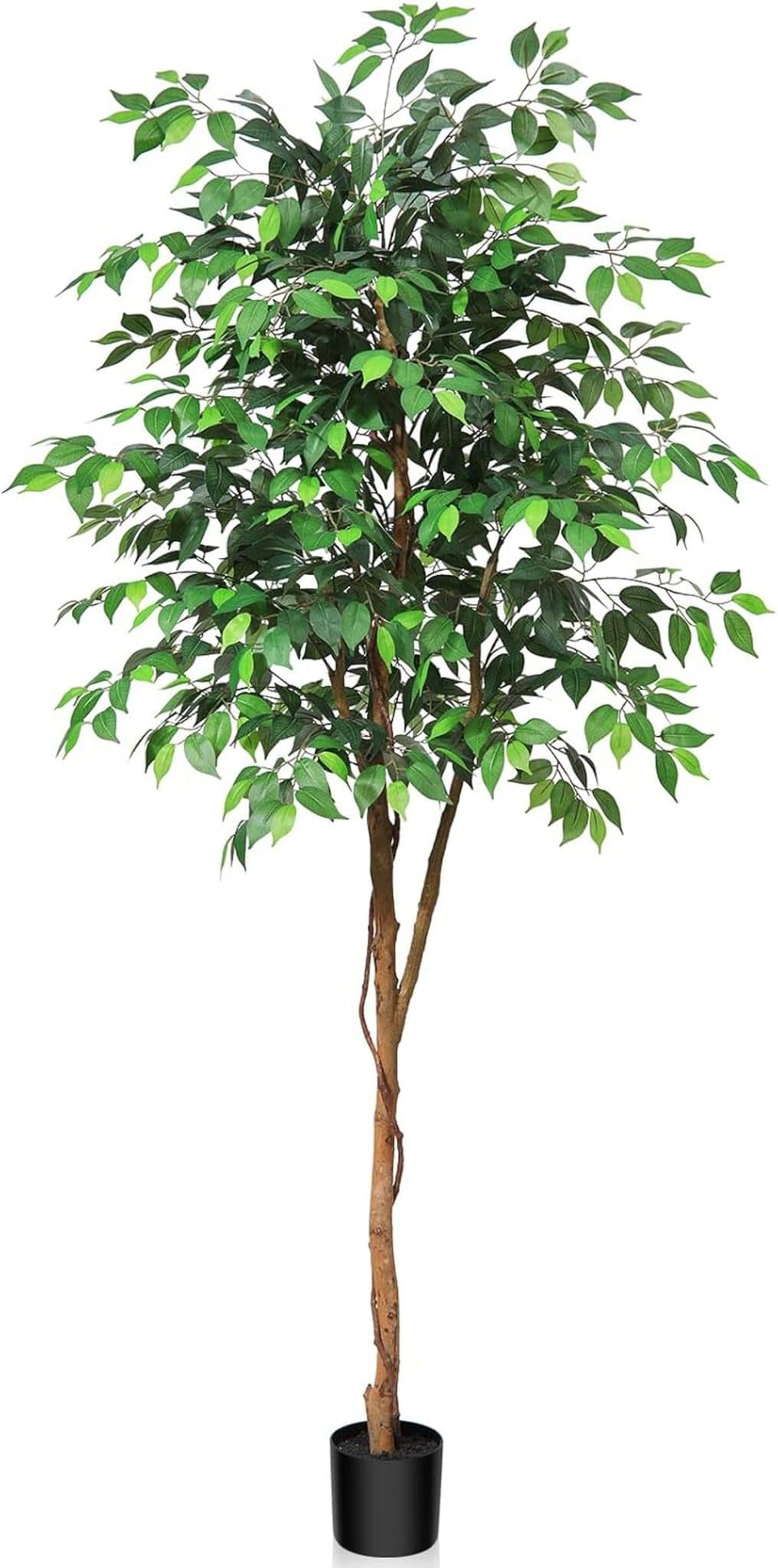 Avis sur l'arbre artificiel ficus Kazeila 210 cm : décoration naturelle