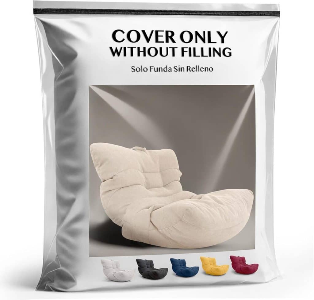 Avis sur le fauteuil pouf Aiire : confort XXL et style moderne