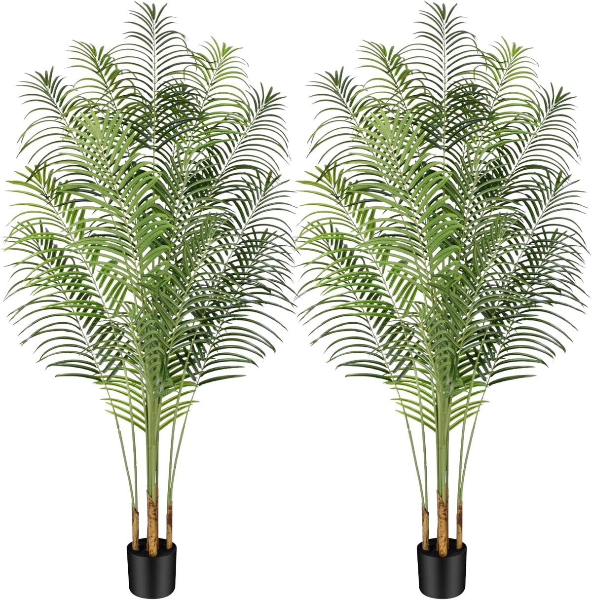 Avis sur le palmier artificiel Keeplush Areca 200cm : déco intérieure et extérieure élégante