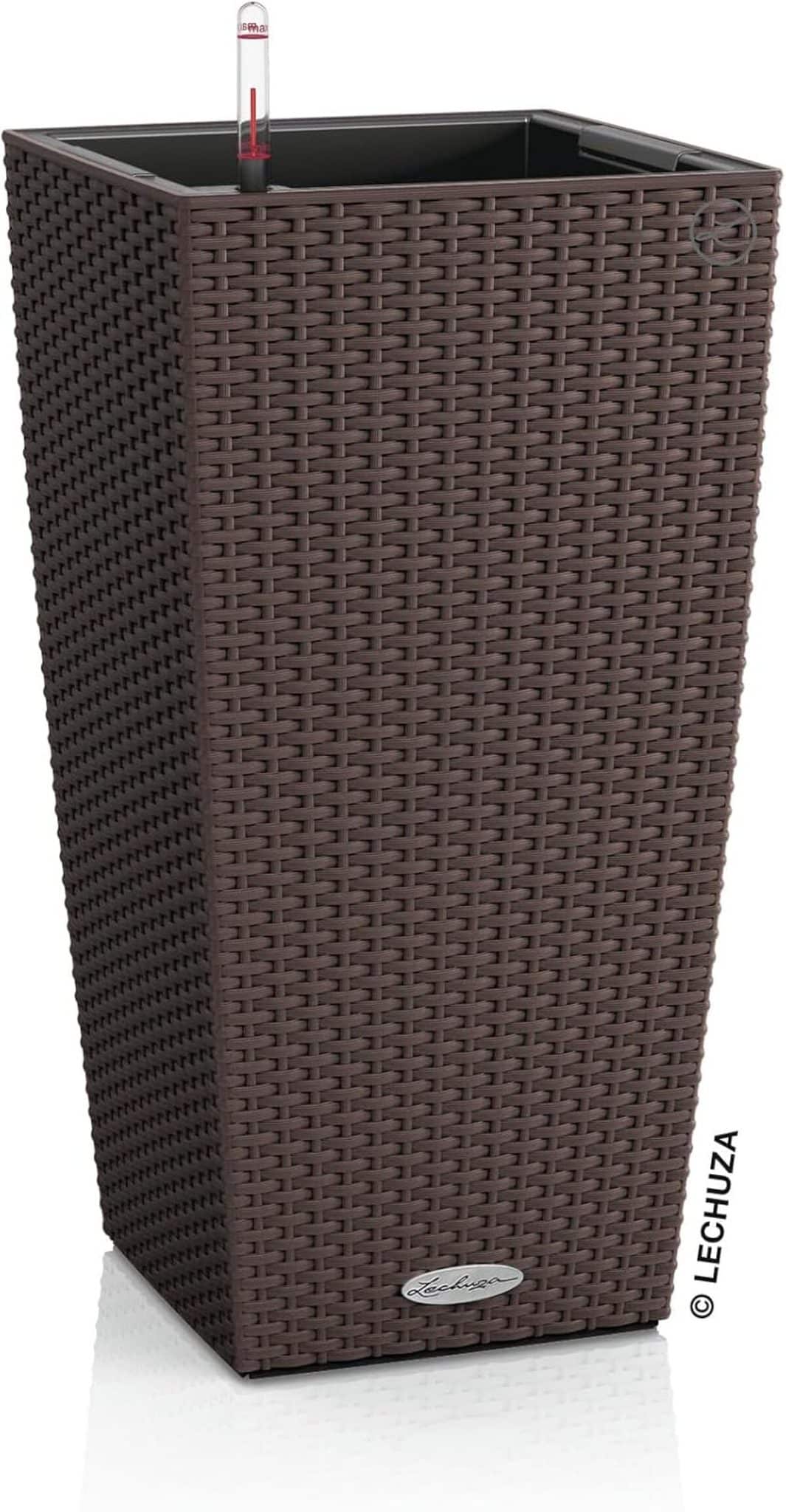 Avis sur lechuza cottage cubico moka : pot multifonction avec réserve d'eau intégrée