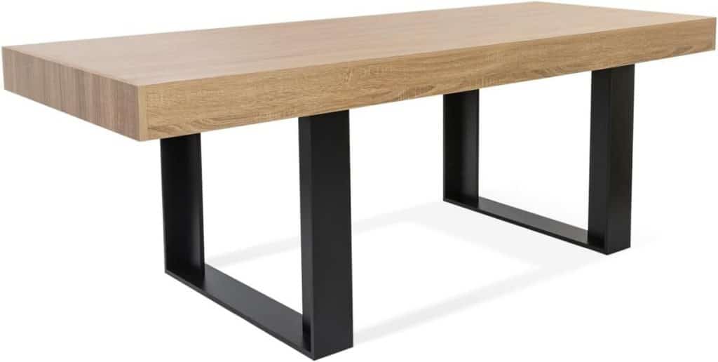 Avis table Phoenix : élégance pour 8 convives