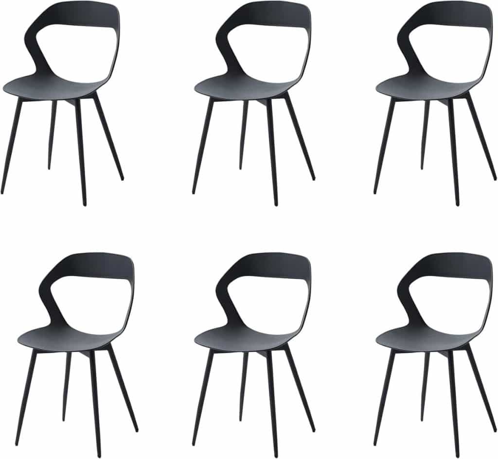 Test des chaises scandinaves GrandCA HOME : design et robustesse