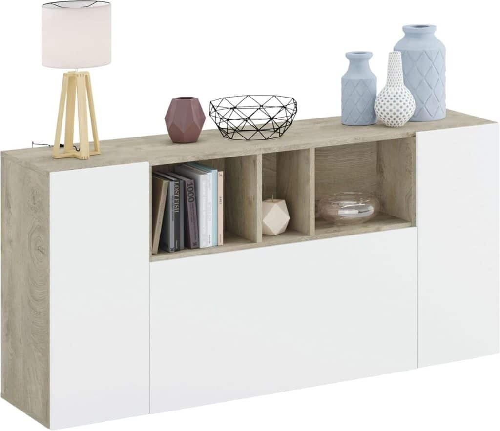 Test du buffet Loire Habitdesign : 3 portes fonctionnelles