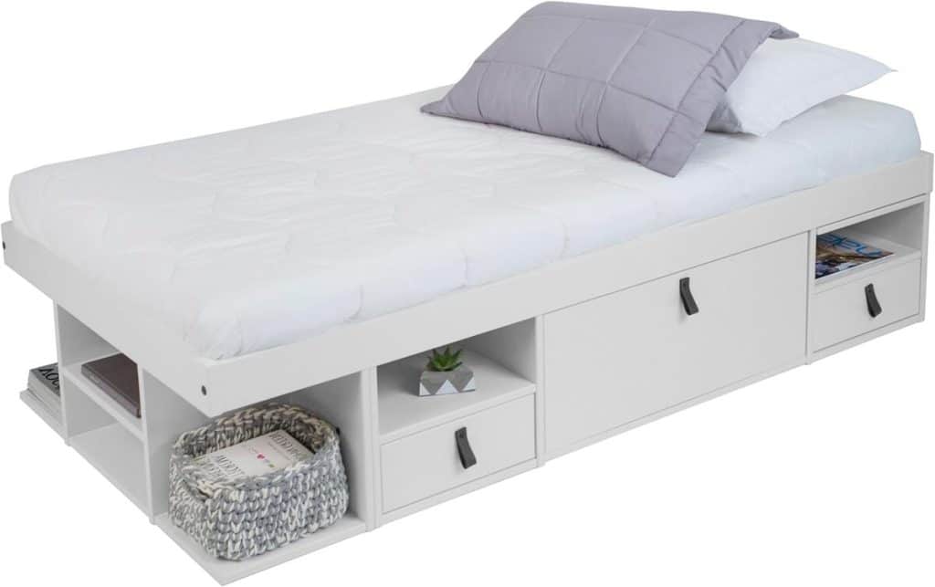 Test du lit multifonction Bali de Memomad : gain d'espace garanti