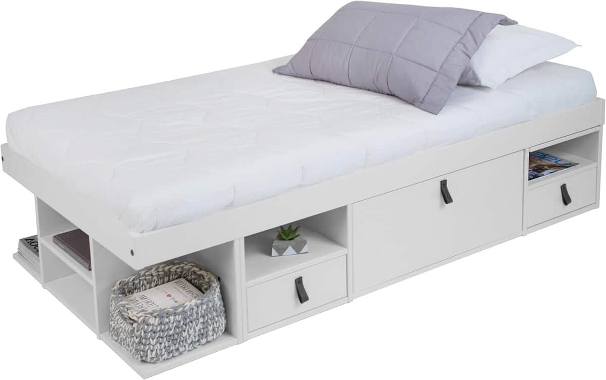 Test du lit multifonction Bali de Memomad : gain d'espace garanti