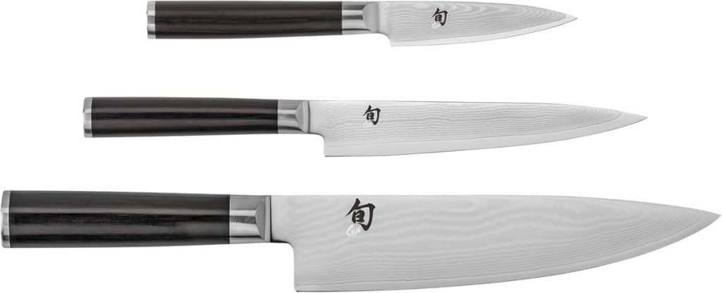Test : ensemble de couteaux de chef japonais Kai Shun Classic