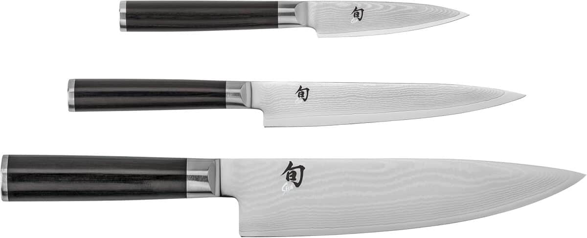 Test : ensemble de couteaux de chef japonais Kai Shun Classic