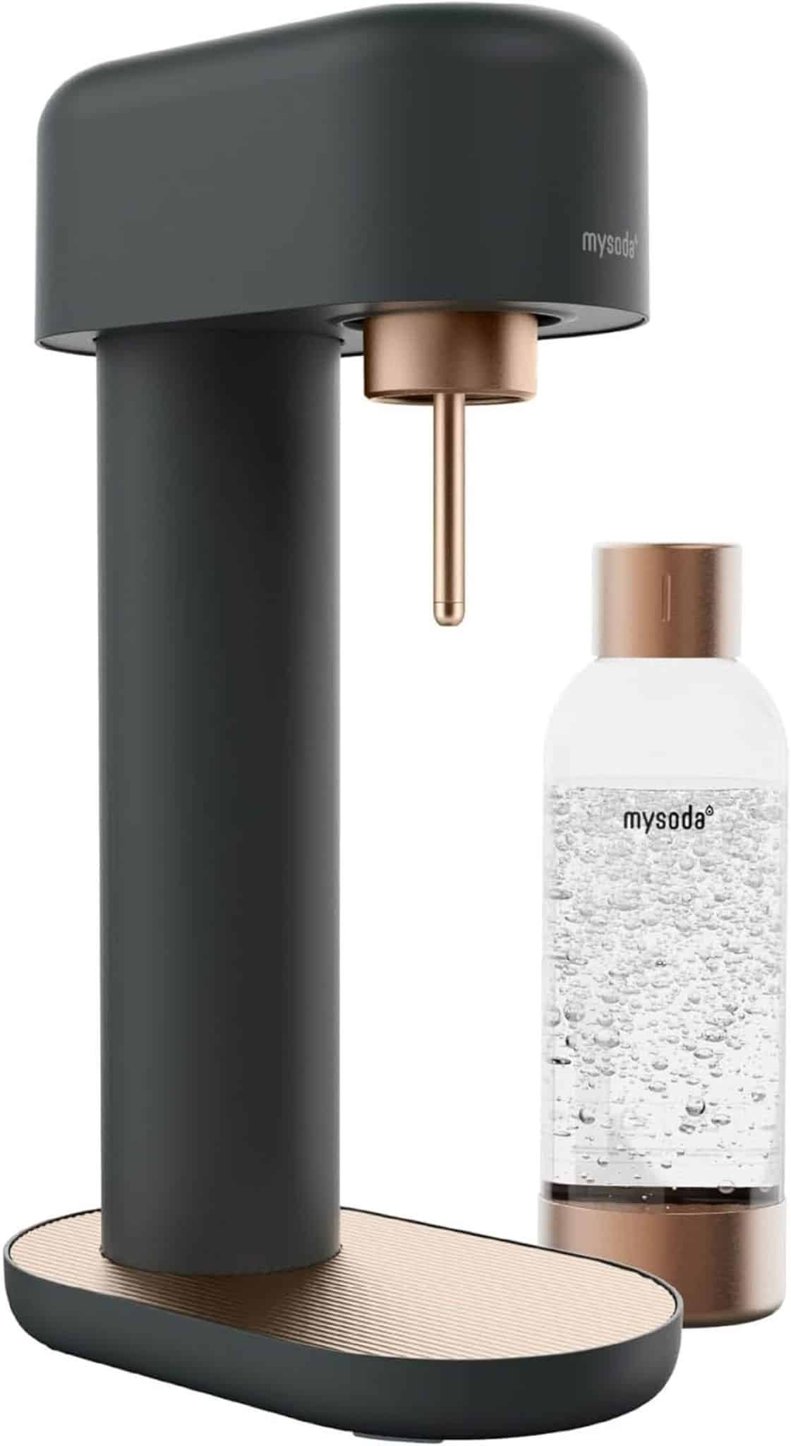 Test : mysoda Ruby 2, machine à eau pétillante design noir-cuivre