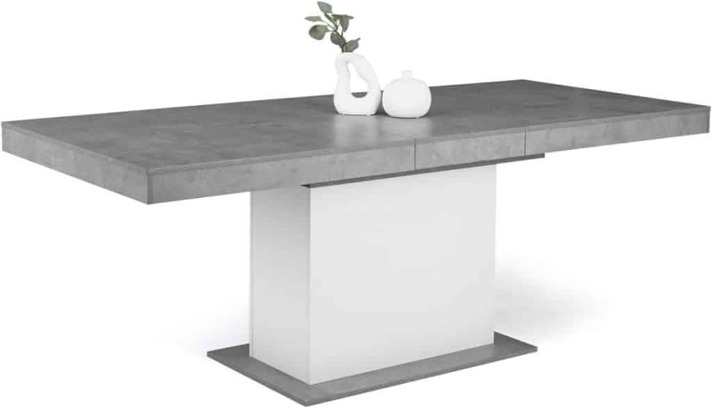 Test : table à manger extensible IDMarket Eden 6-10 personnes