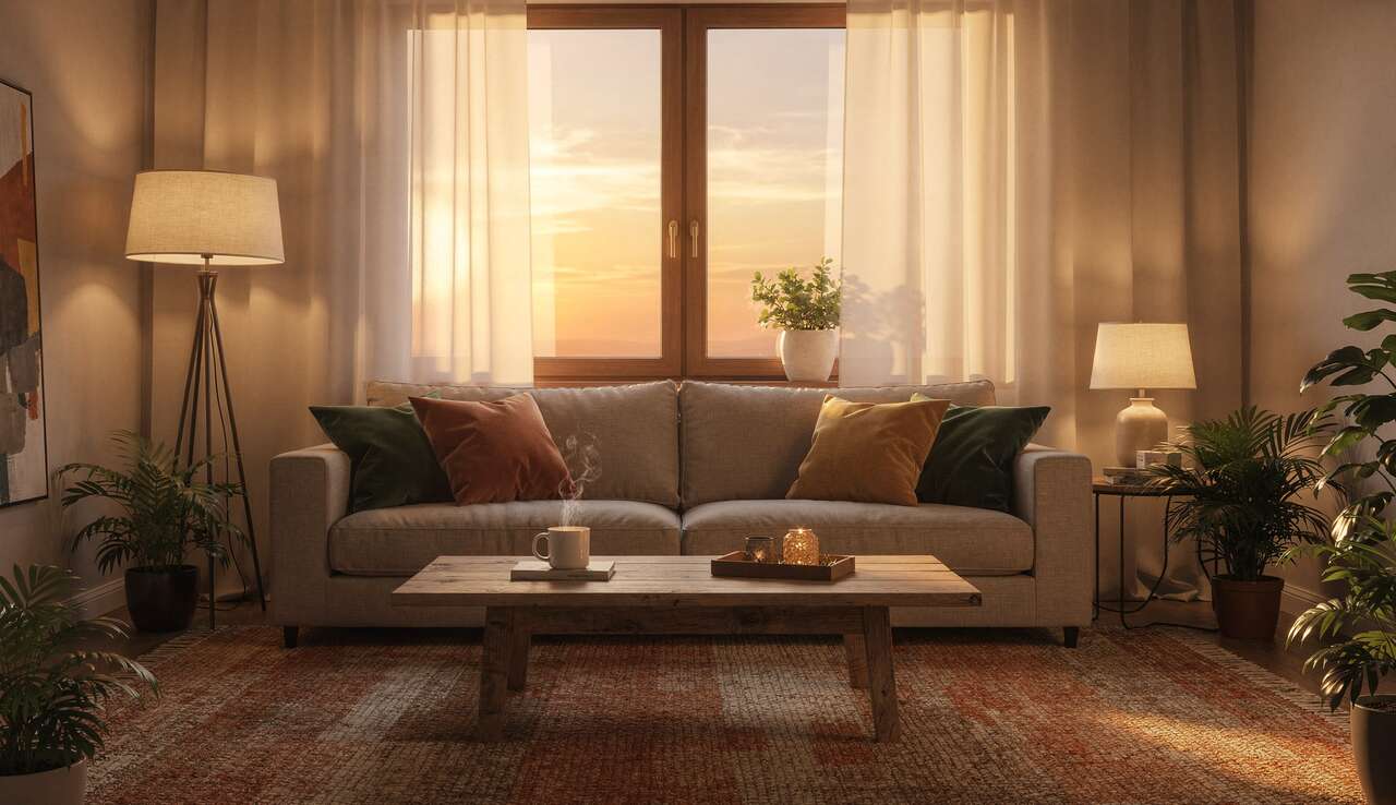 Apporter de la chaleur à son intérieur : astuces déco