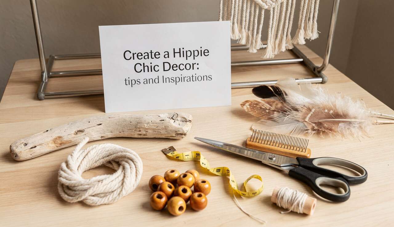 Créer une déco hippie chic : astuces et inspirations