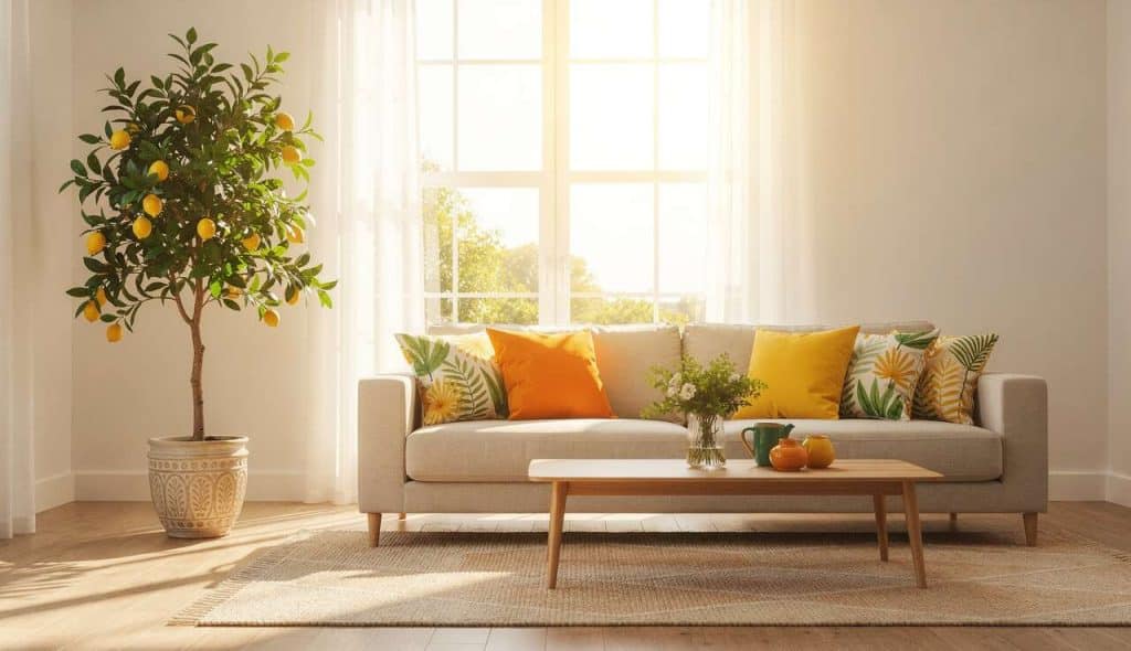 Envie de soleil toute l'année : adoptez une déco vitaminée !