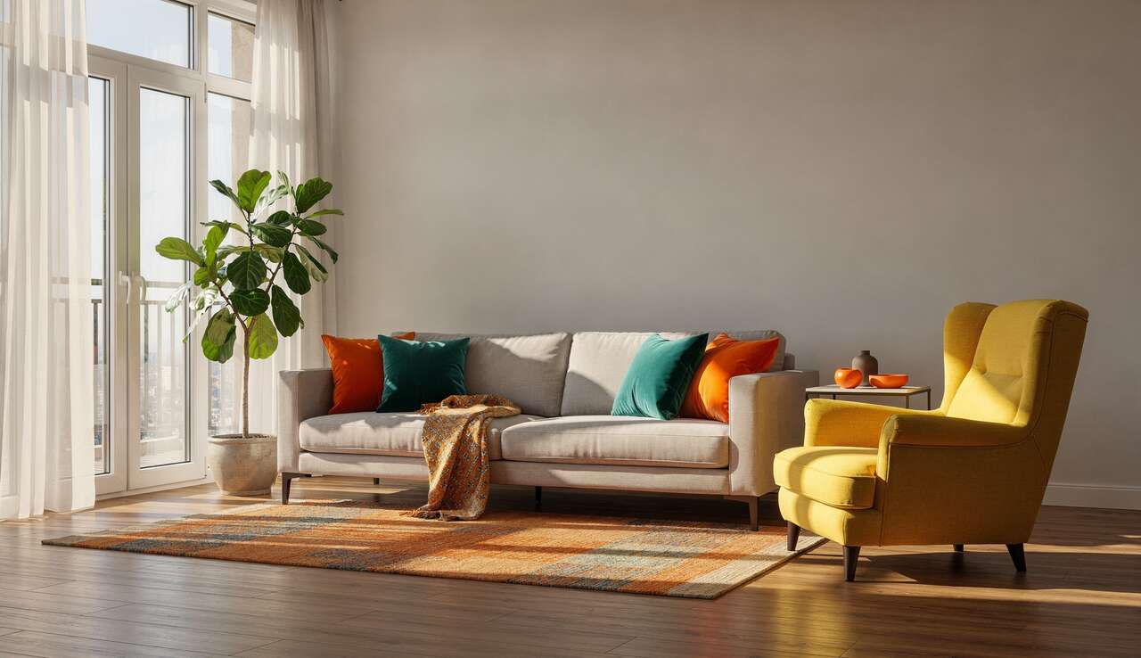 Des couleurs vives pour une ambiance &eacute;clatante