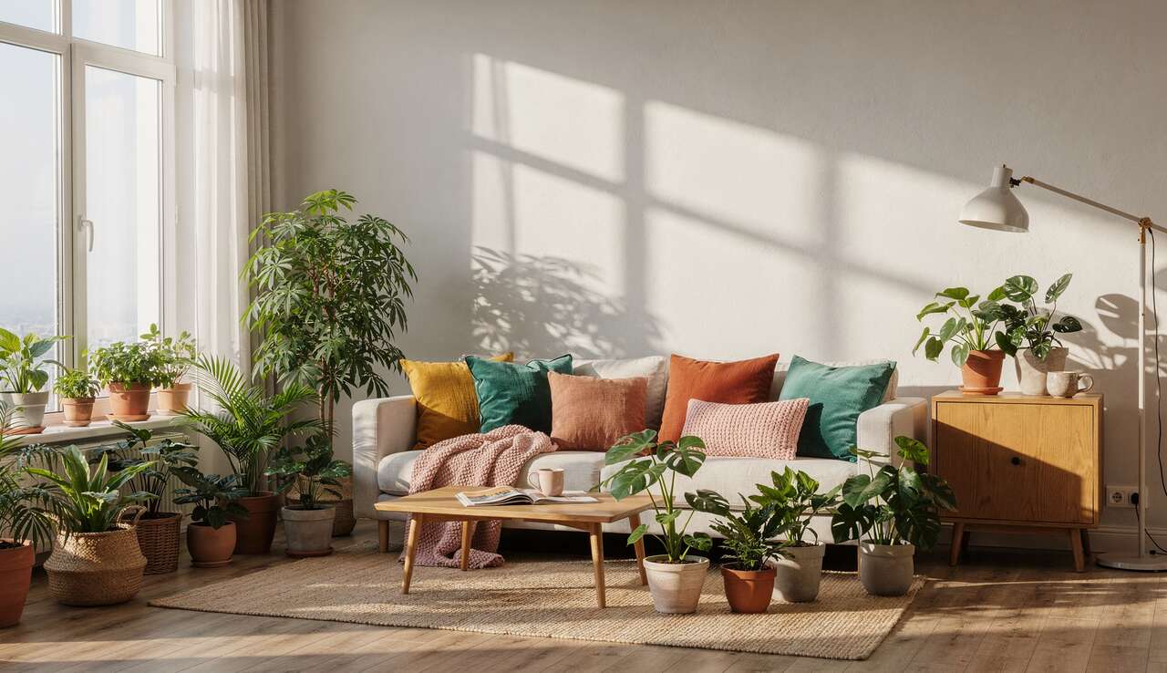 Utilisez les plantes pour une touche de fra&icirc;cheur vitamin&eacute;e