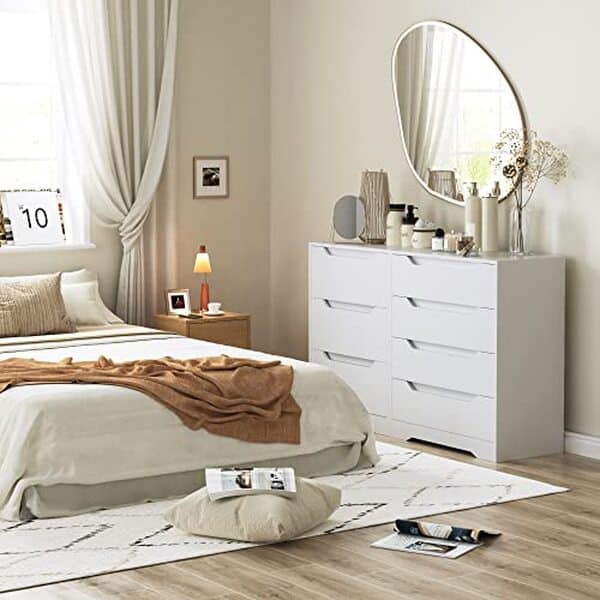 Découvrez notre test détaillé de la commode 4 tiroirs HOCSOK : une solution élégante et fonctionnelle pour optimiser votre espace de rangement avec style