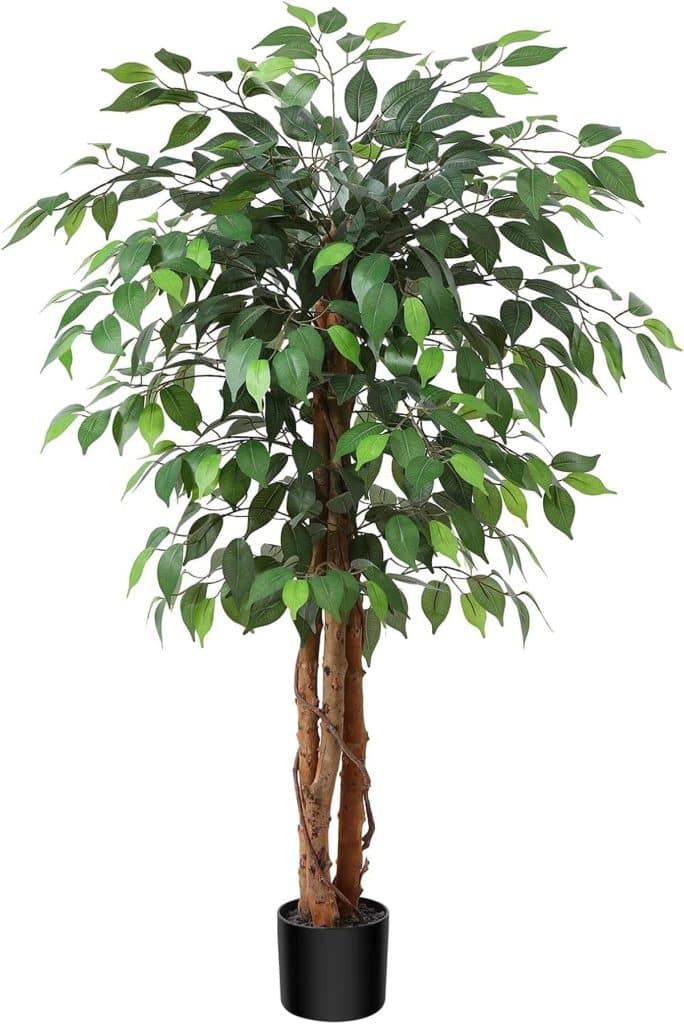 Avis : ficus artificiel OAKRED 1, 2 m pour déco intérieure